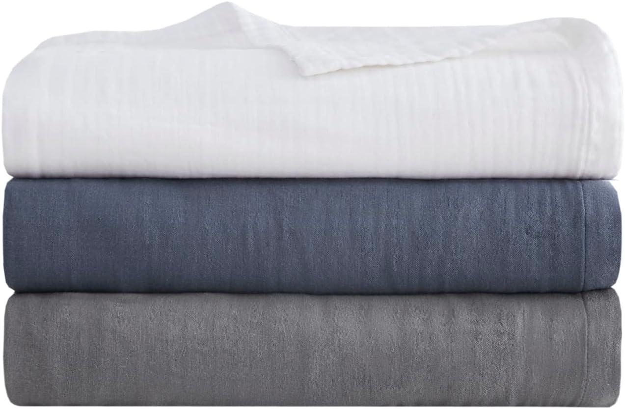 100% Cotton Gauze Bed Blanket - Clean Spaces