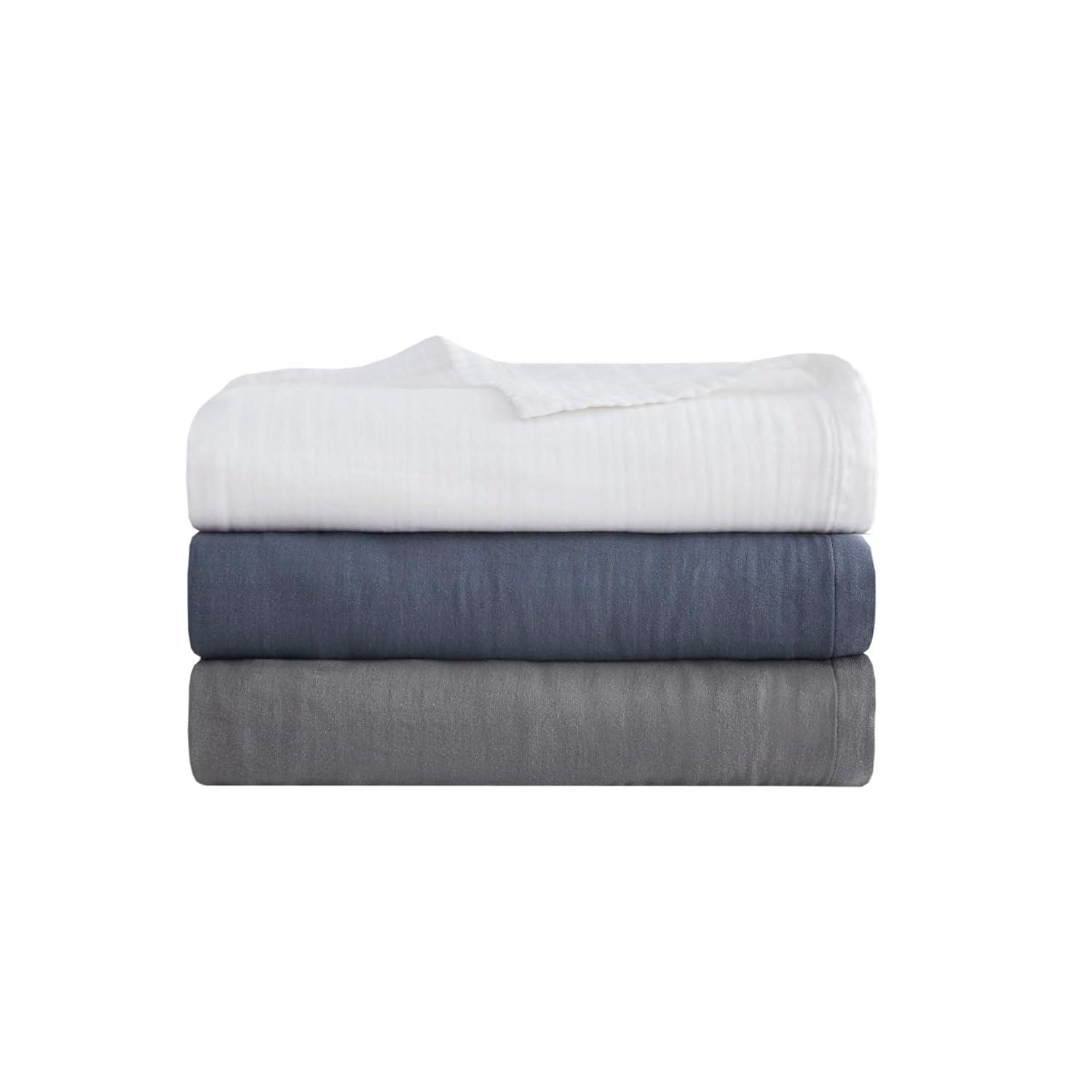Madison Park Gauze Gauze 100% Cotton Light Weight Blanket