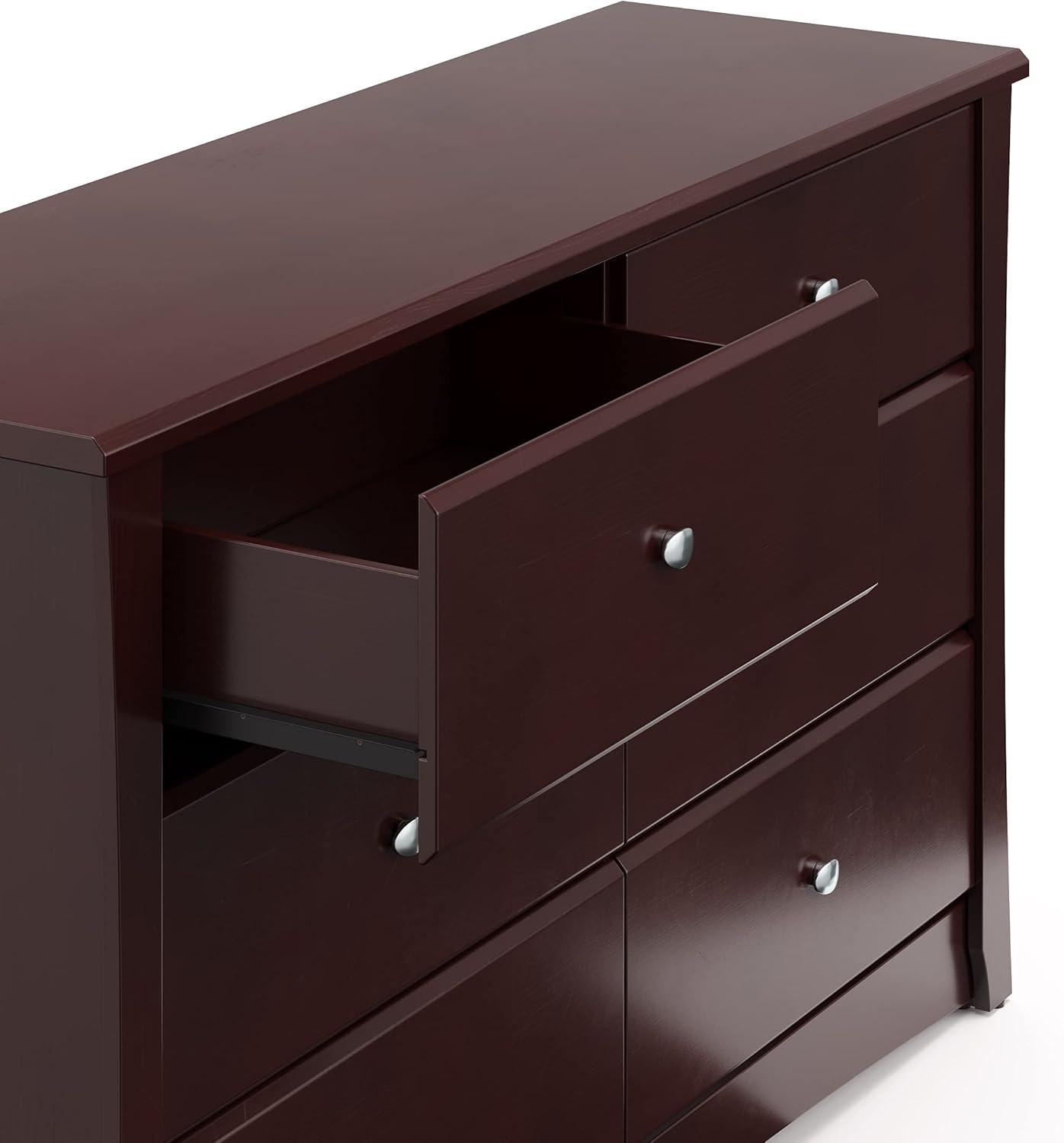 Crescent 3 Drawer Combo Dresser