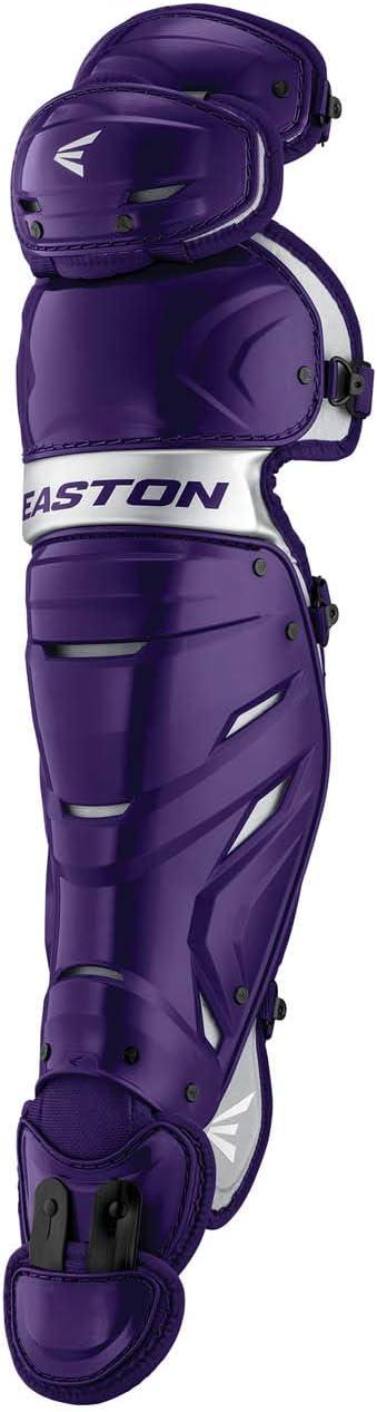 Easton Elite X Baseball Intermediate Catcher's Box Set | Purple | INTERMEDIATE