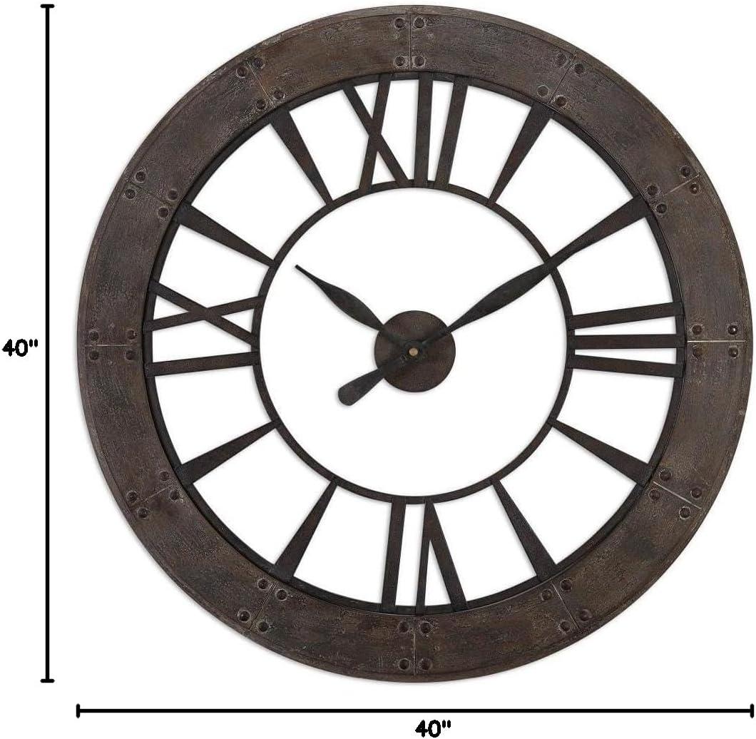 Ronan Metal Wall Clock