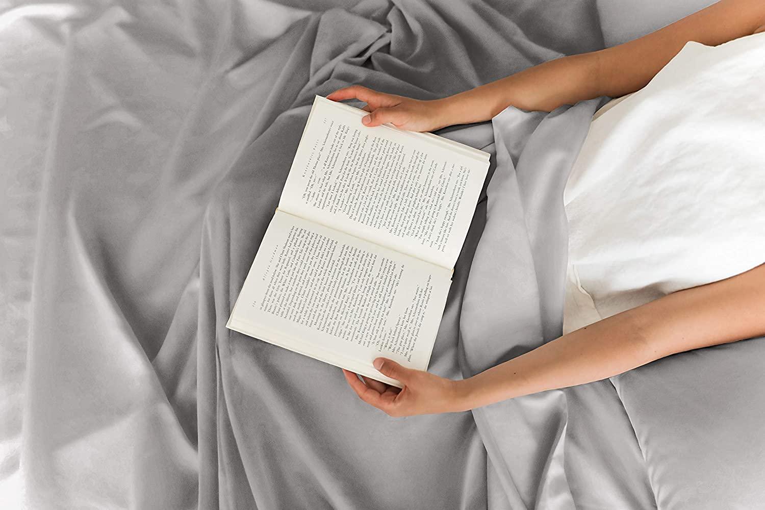 CGK Linens Hotel Quality 1000 Thread Count 100% Cotton Sheet Set