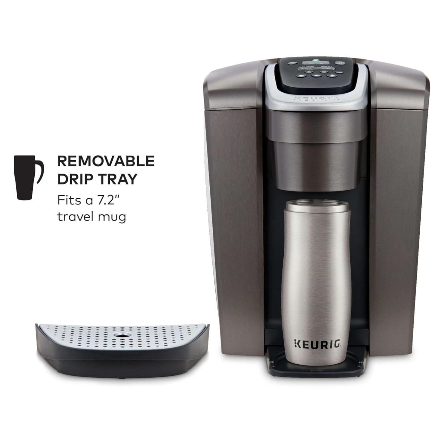 Keurig K-Elite Single-Serve K-Cup Pod Coffee Maker with Iced Coffee Setting and Strength Control