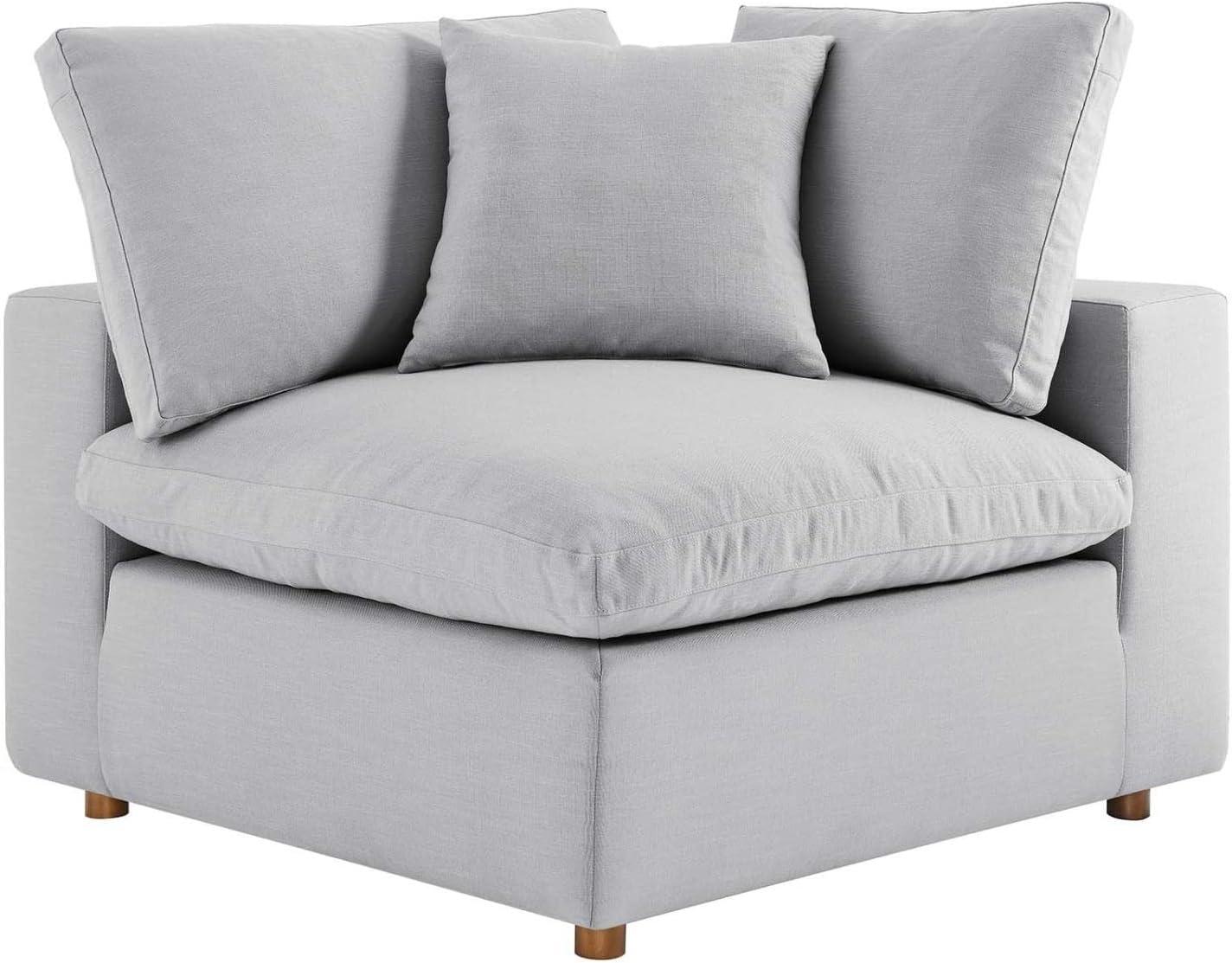 Commix Down Filled Overstuffed 4 Piece Sectional Sofa Set-EEI-3356