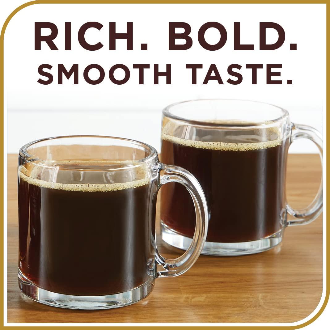 Don Francisco's Premium Vanilla Nut Medium Roast Whole Bean Coffee - 100% Arabica Beans, Perfect for Drip, Pour Over, and French Press - Carefully Sourced, Family-Crafted Since 1870 (20 oz Bag)