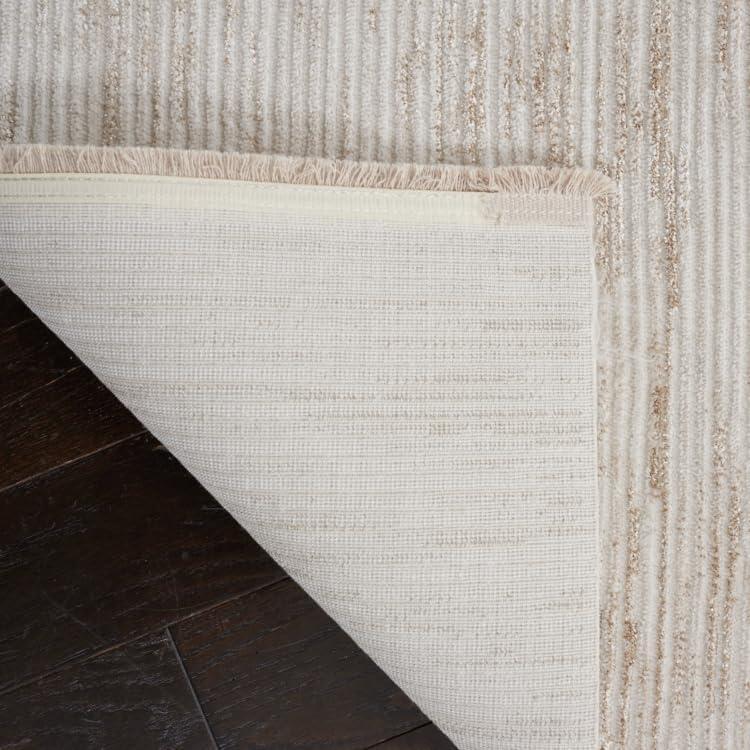 Whisper WHS584 Power Loomed Runner Rug - Ivory/Beige - 2'2"x8' - Safavieh.