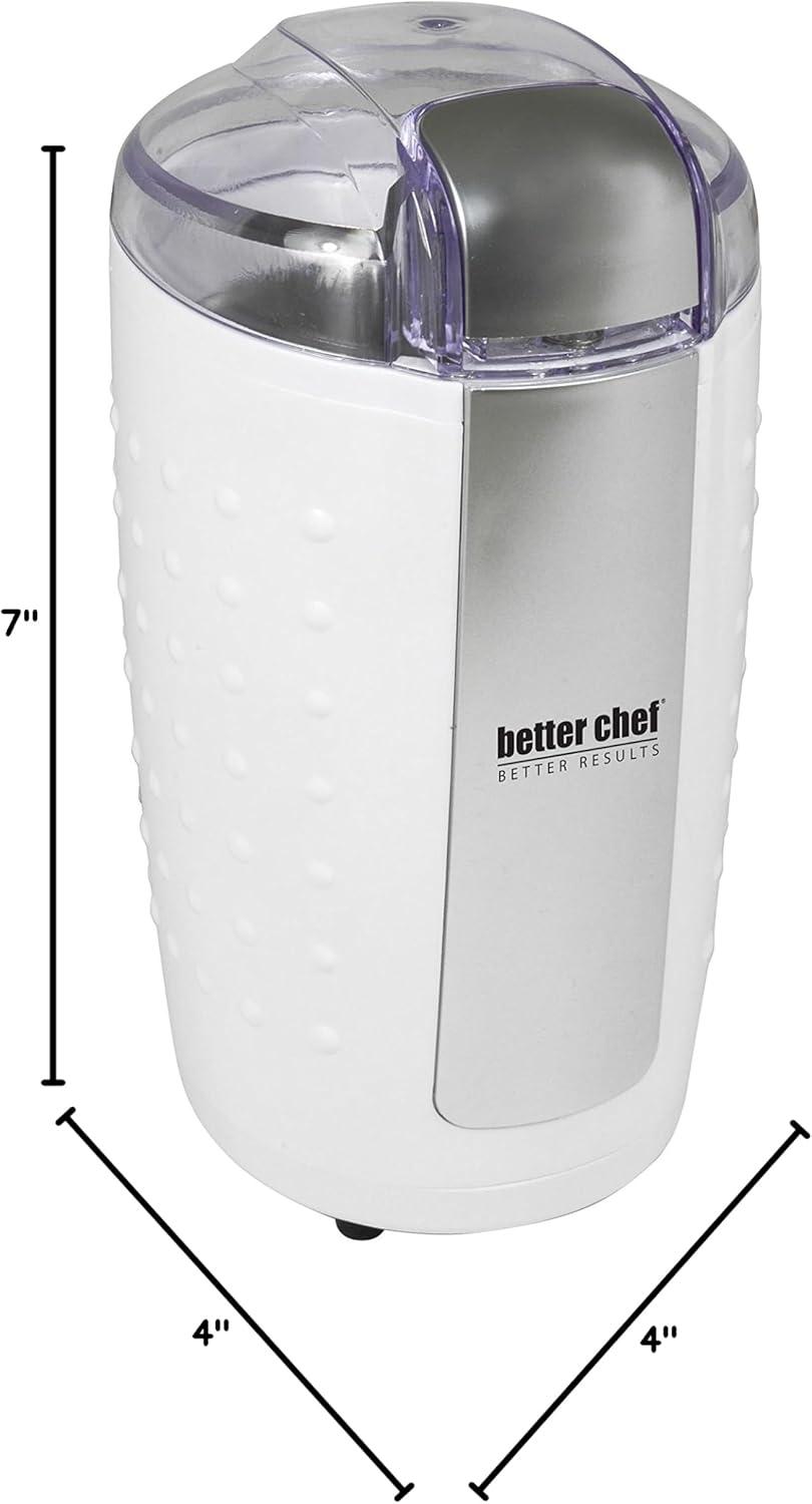 Better Chef Better Chef Stainless Steel Electric Blade Coffee Grinder