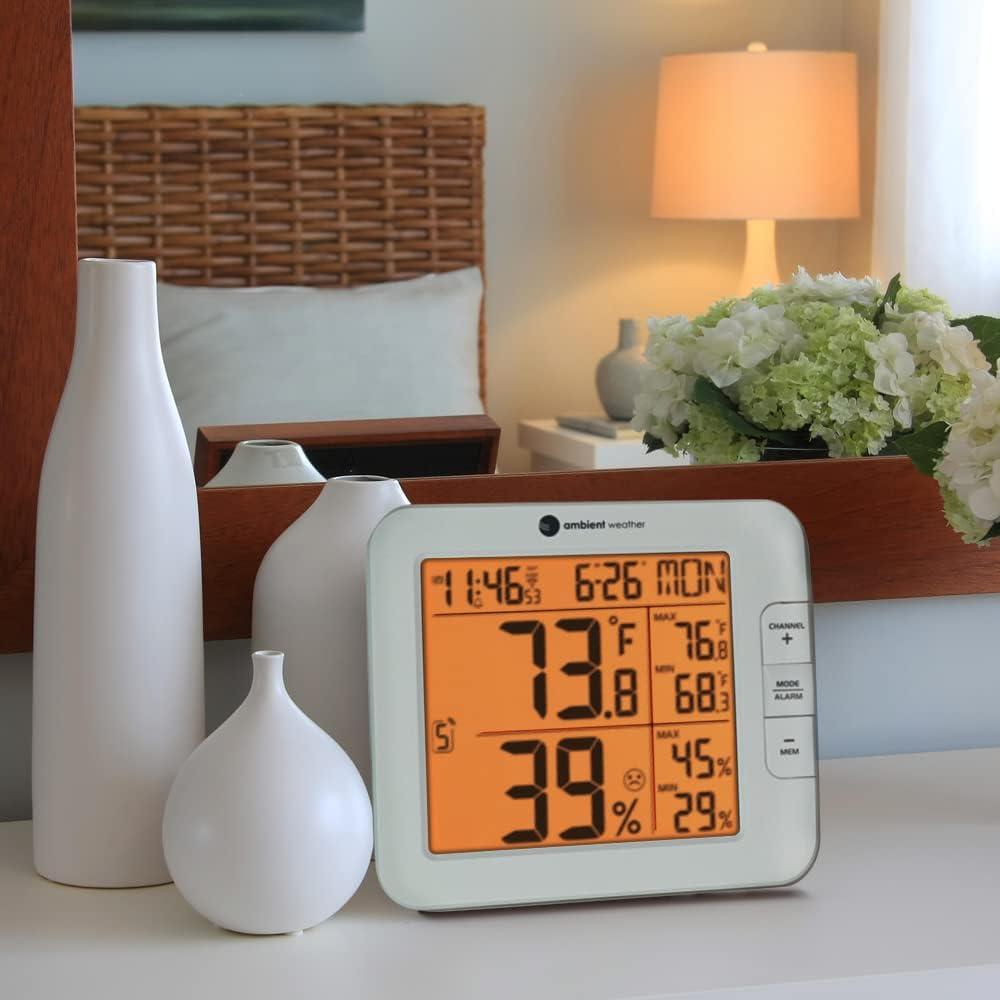 Ambient Weather 9'' Wireless Outdoor Weather Station