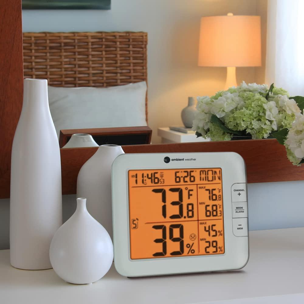 Ambient Weather 9'' Wireless Outdoor Weather Station