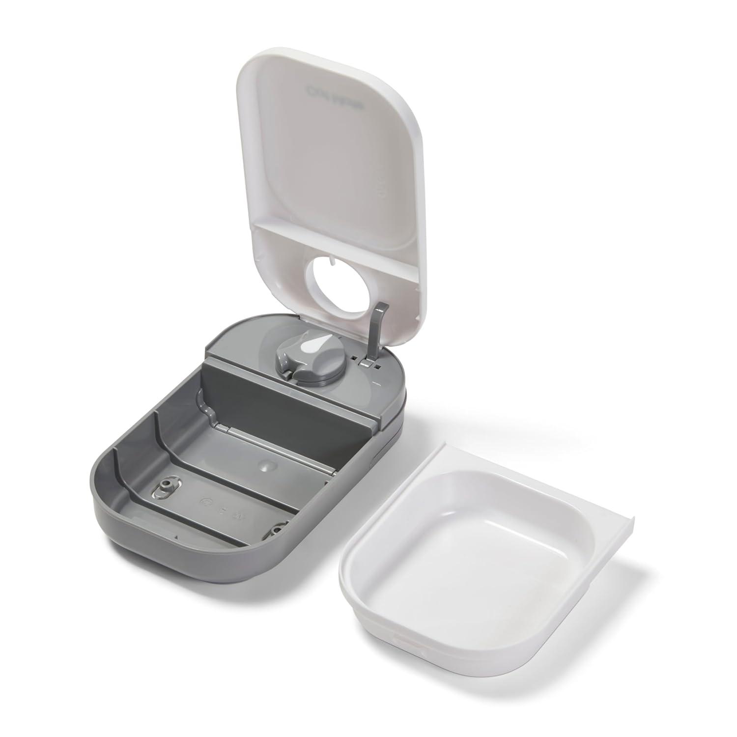 Cat Mate Single Meal Automatic Pet Feeder, BPA-Free, Fly-Proof, Holds 14 oz. of Wet Food