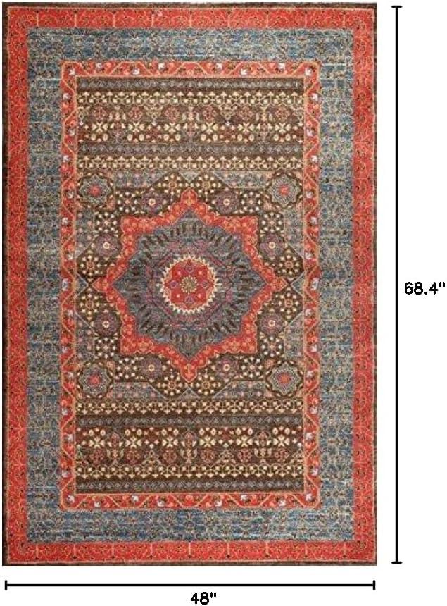 Mahal MAH620 Power Loomed Area Rug  - Safavieh