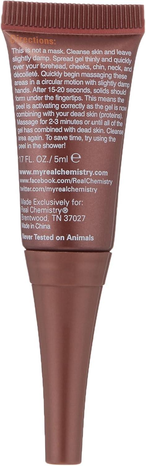 Real Chemistry Luminous 3 Minute Peel, 0.17 Fl Oz