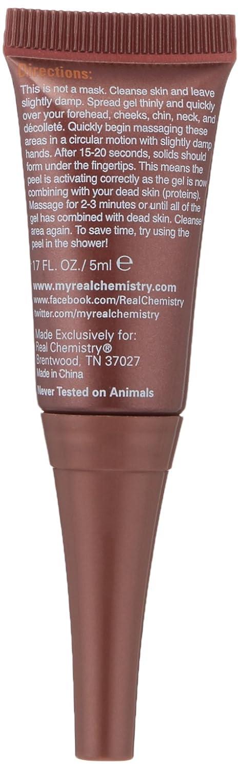 Real Chemistry Luminous 3 Minute Peel, 0.17 Fl Oz