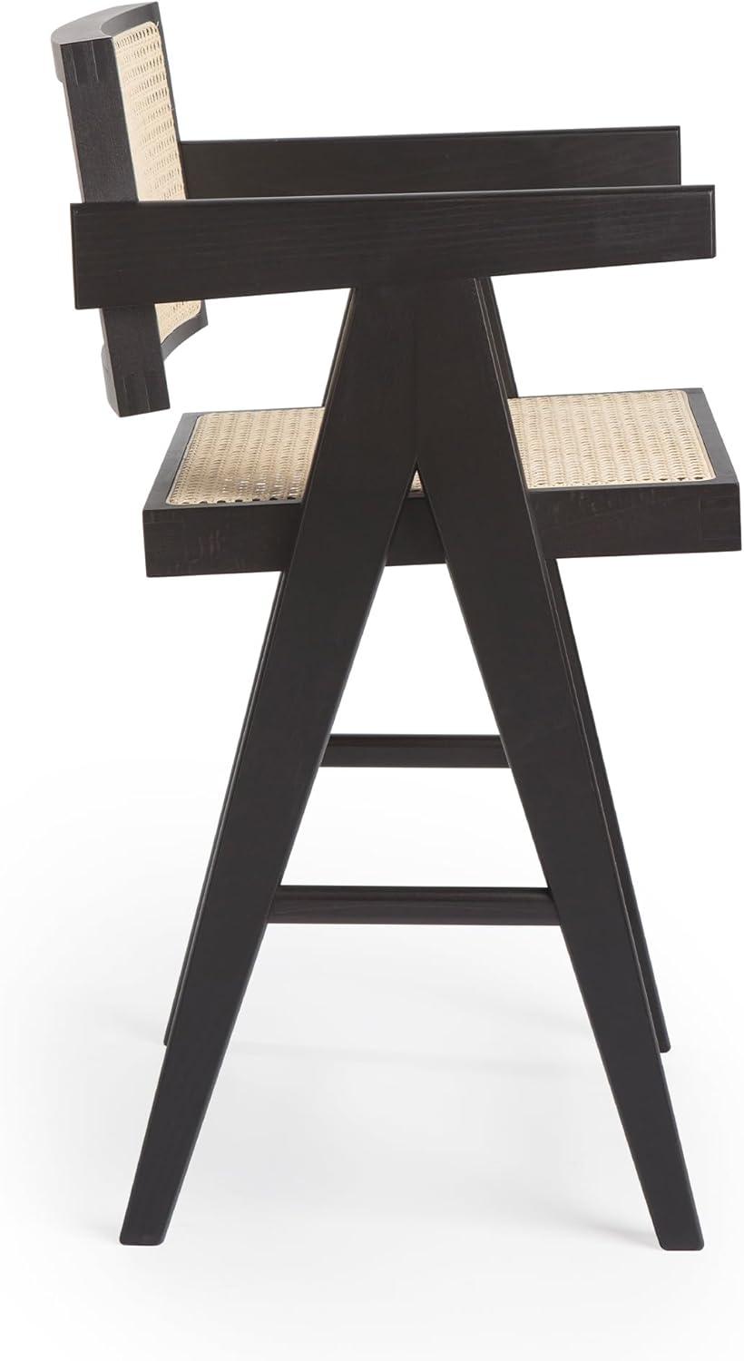 KLAREL Chandigarh Counter Stool