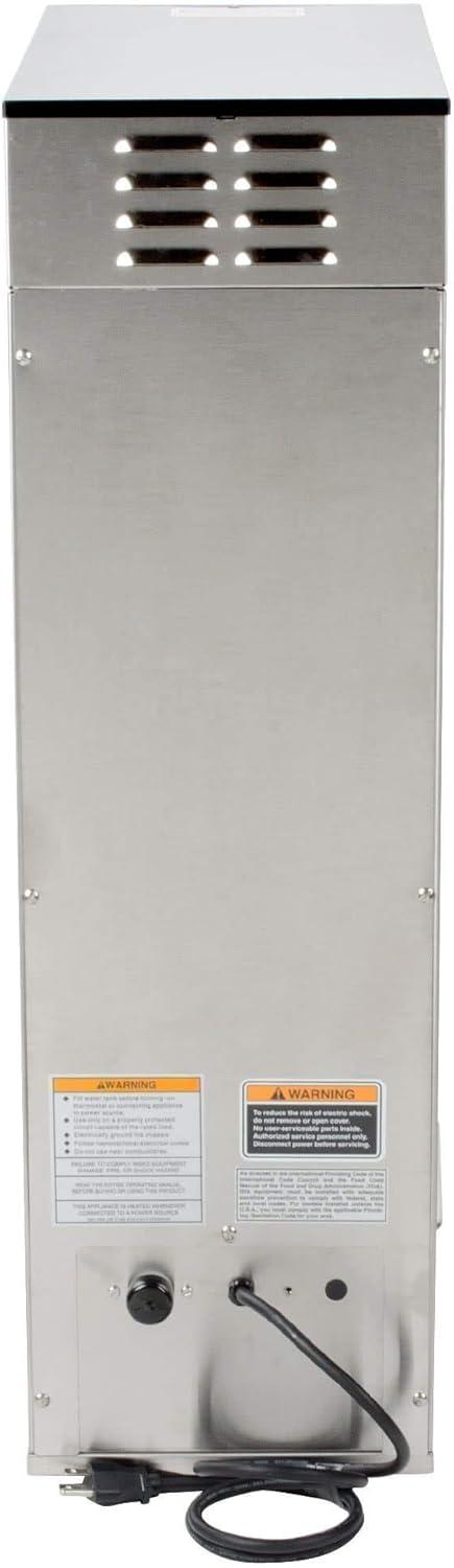 Stainless Steel 14.4 qt Direct Serve Iced Tea Maker