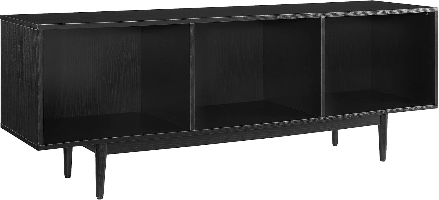 Large Liam Record Storage Console Cabinet - Crosley