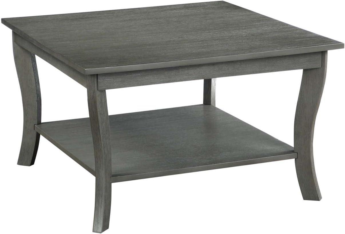 Convenience Concepts American Heritage Square Coffee Table, Multiple Finishes