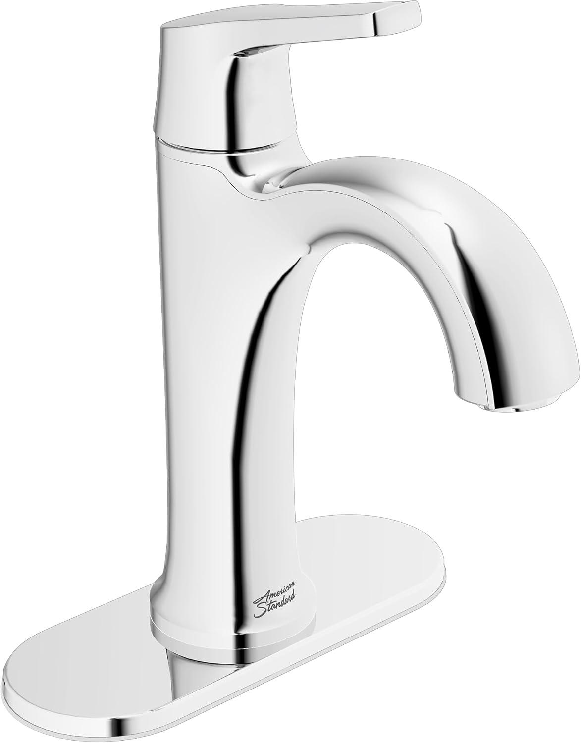 Becklow Single-Hole Single-handle Bathroom Faucet with Drain Assembly