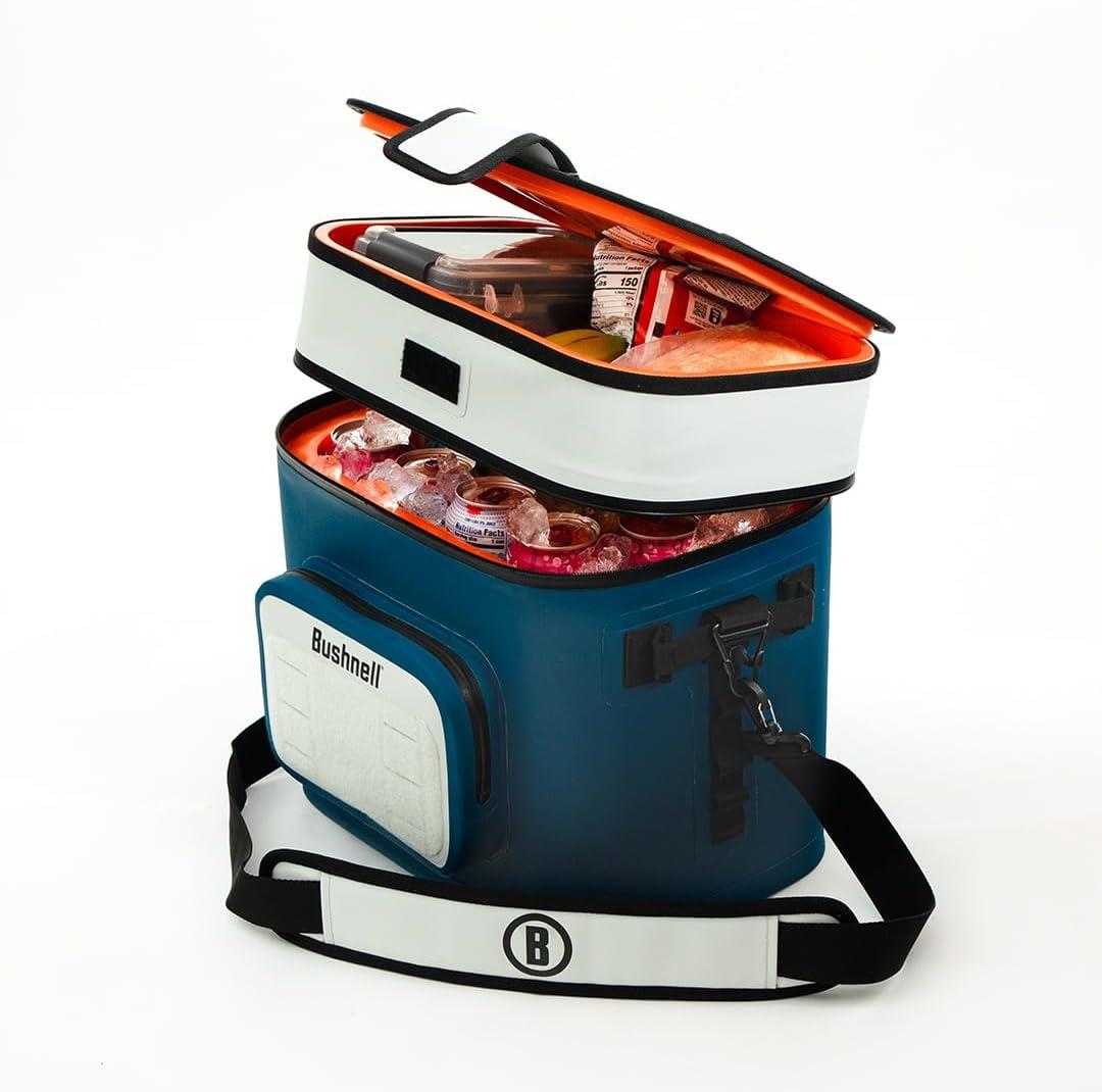 Bushnell 20 can cooler with dry box - Blue