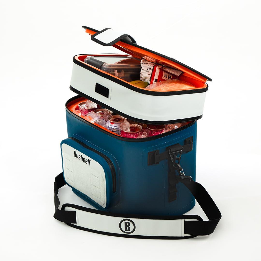 Bushnell 20 can cooler with dry box - Blue