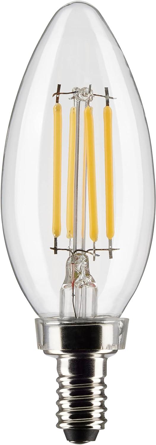 40 Watt Equivalent B11 E12/Candelabra Dimmable LED Bulb