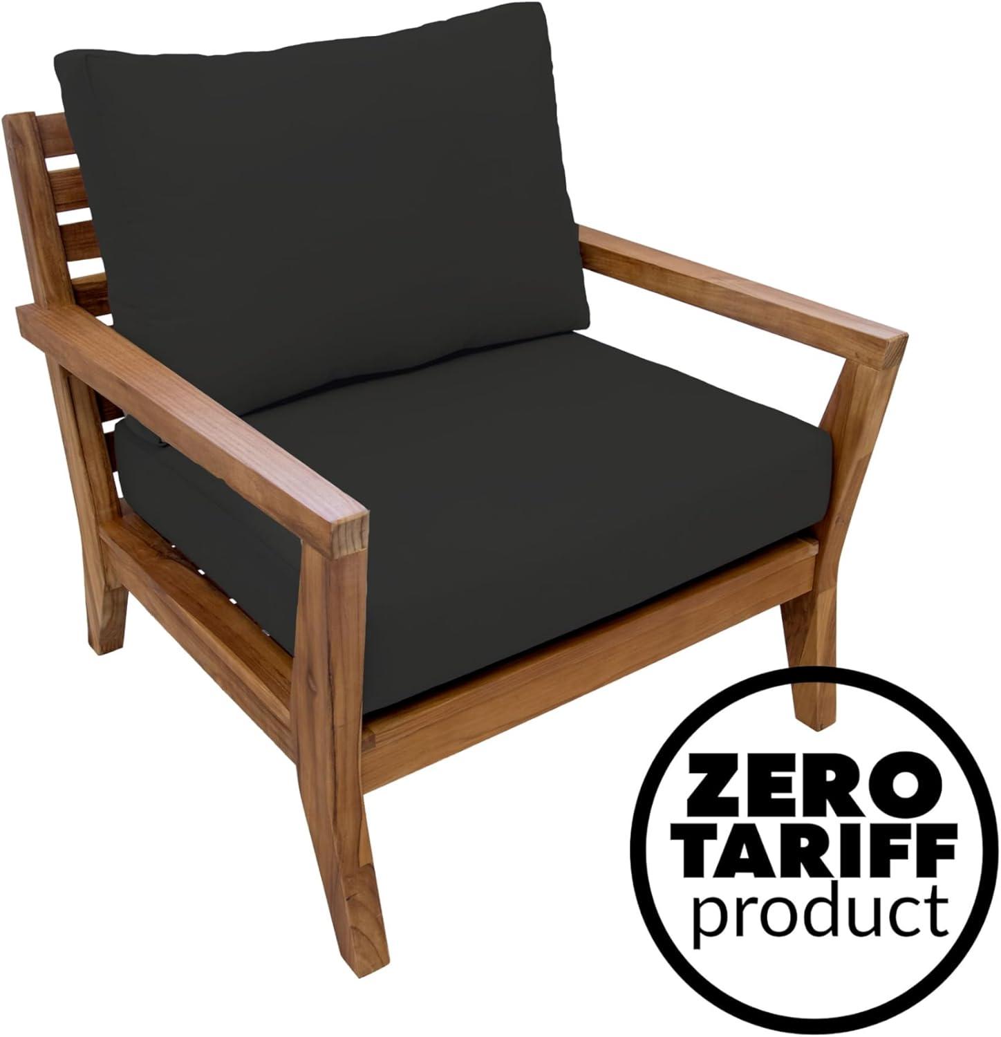 Eddie Bauer Outdoor Lounge Seat/Back Cushion