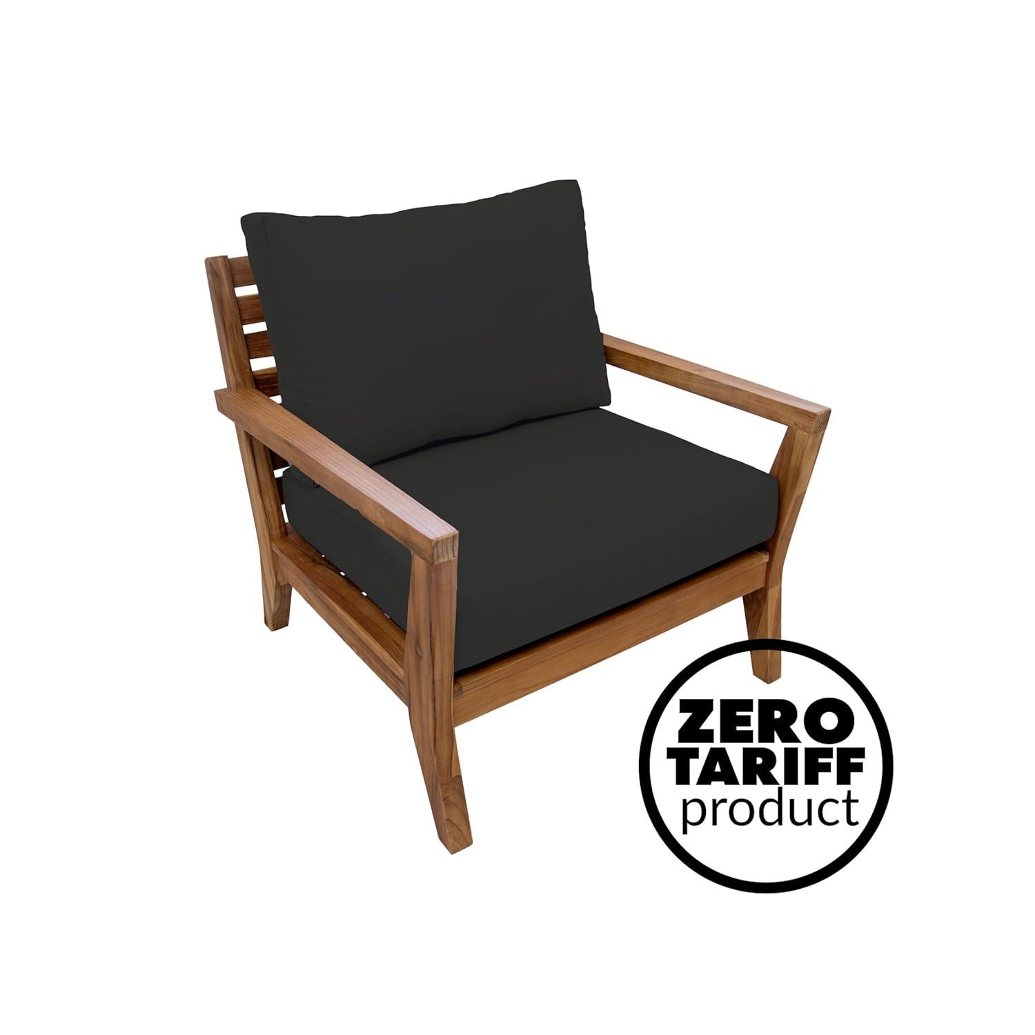 Eddie Bauer Outdoor Lounge Seat/Back Cushion