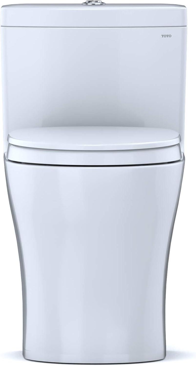 Aquia® Dual-Flush Elongated One-Piece Toilet with Tornado Flush (Seat Included)