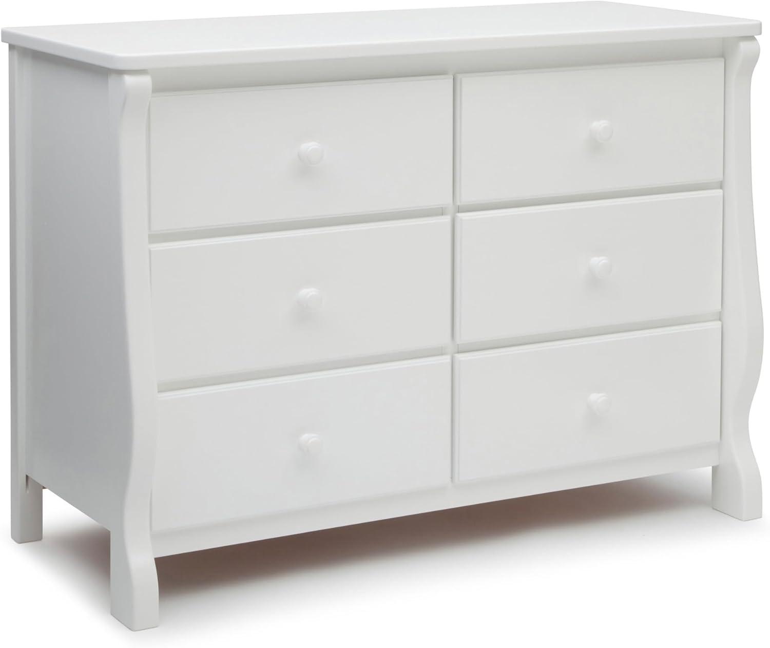 Universal Double Dresser -Made of Solid Woods