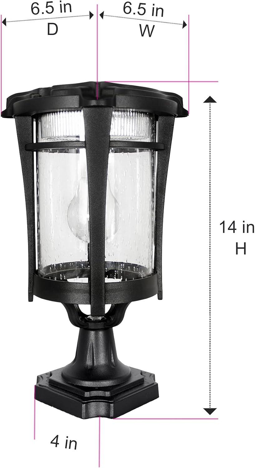 Aurora Bulb Post Lamp with EZ Anchor