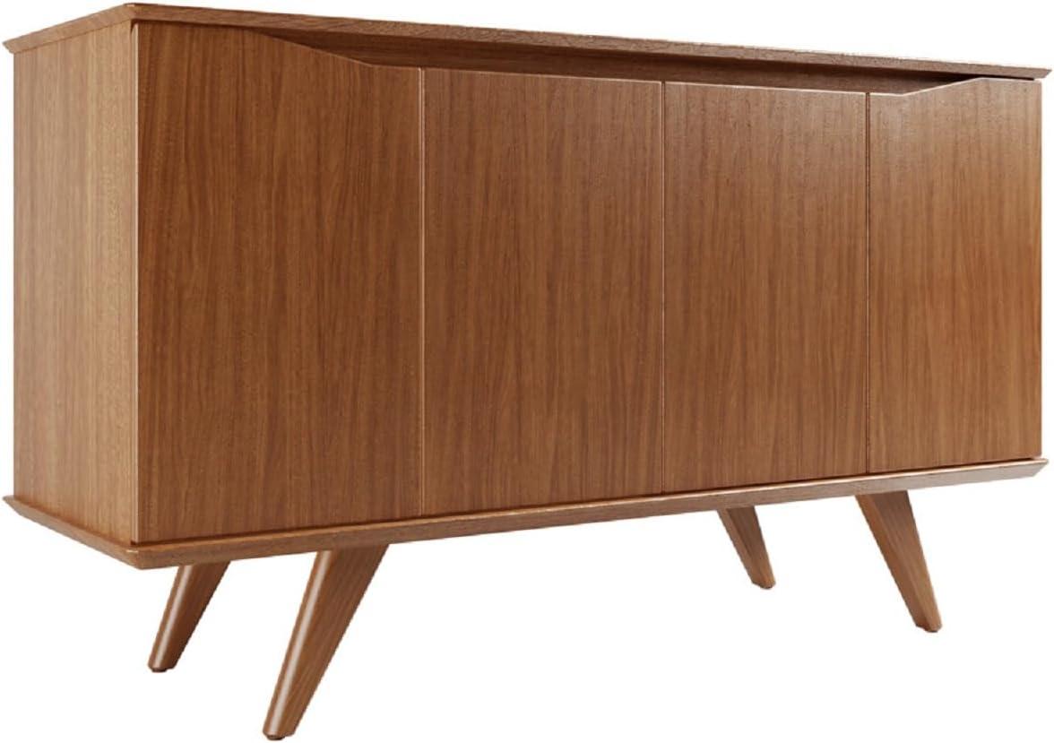 53.15" Tudor 4 Shelf Sideboard - Manhattan Comfort