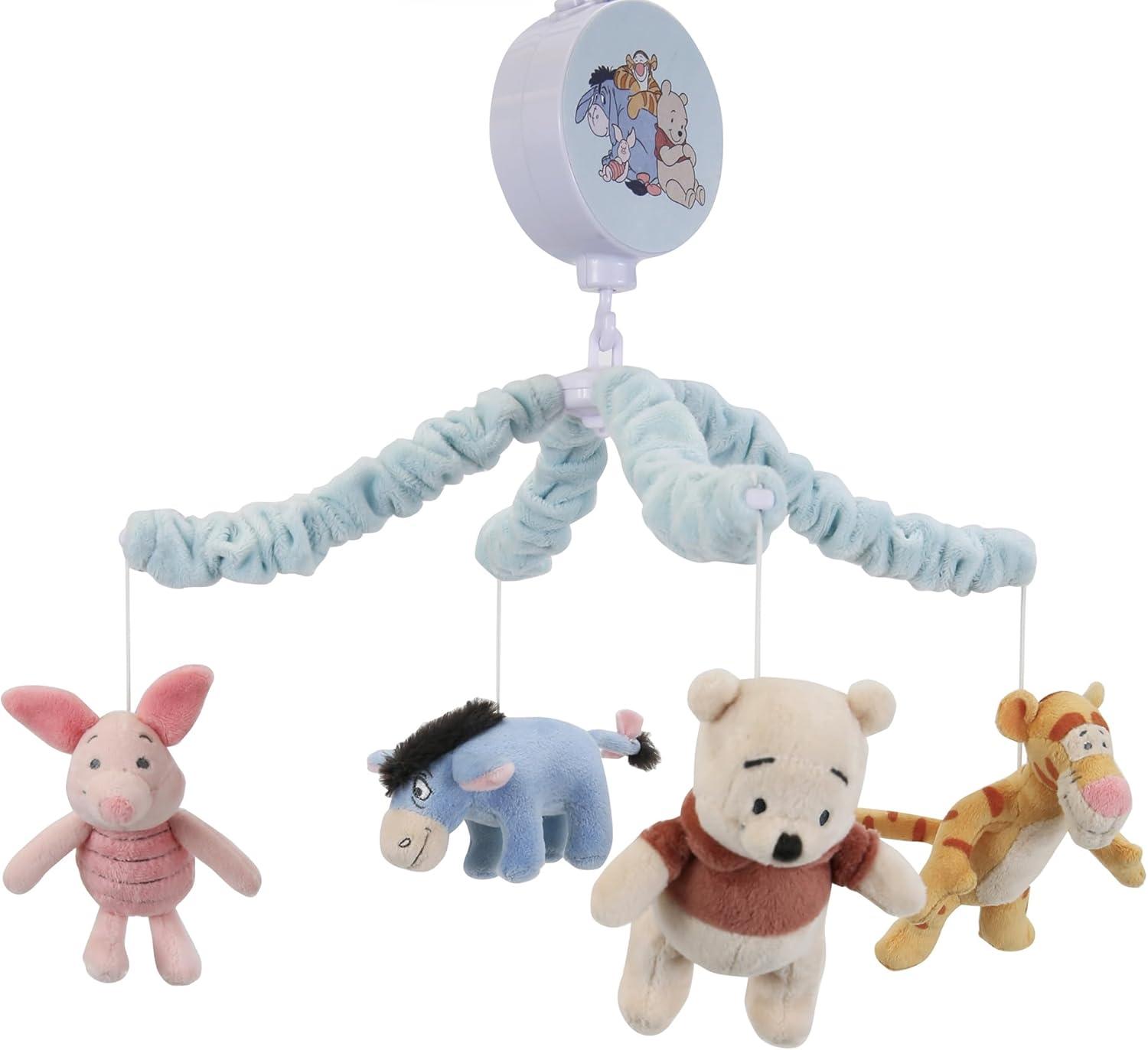Bedtime Originals Disney Winnie the Pooh & Friends Musical Baby Crib Mobile