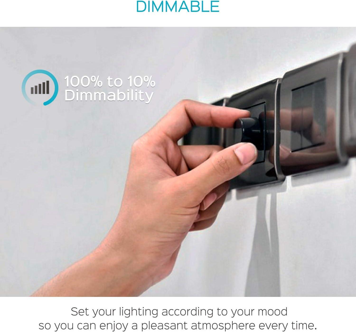 White Dimmable GU10 LED Light Bulbs 16-Pack