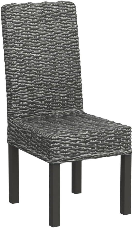 SAFAVIEH Wheatley Side Chair Set of 2 Grey