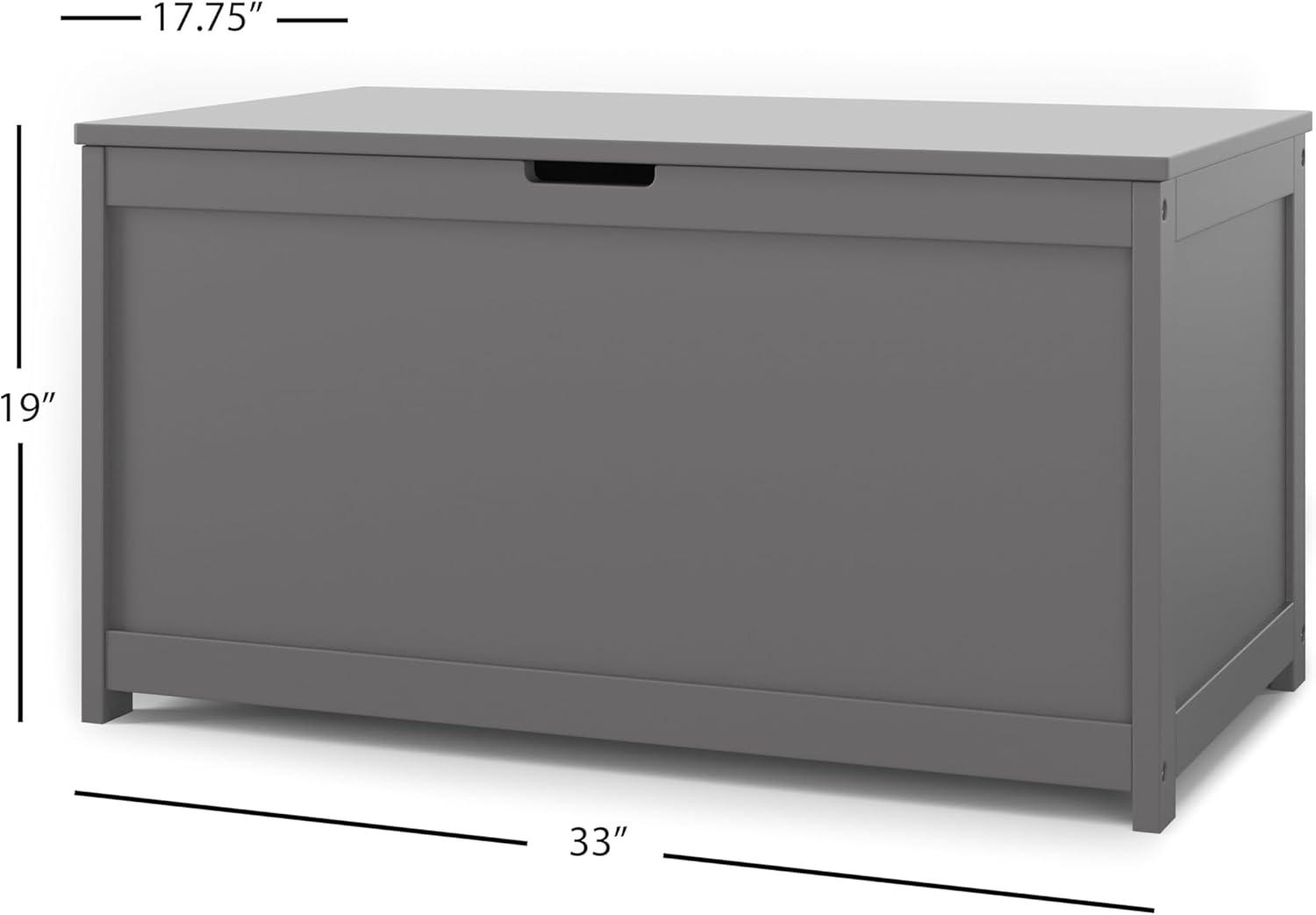 Harmony 33" Toy Storage Bench