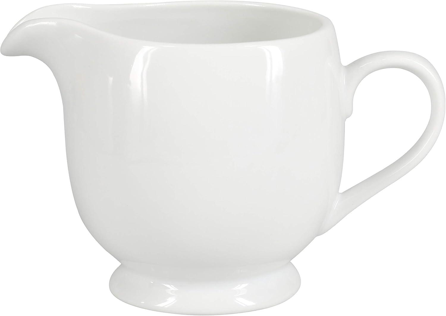 BIA Cordon Bleu BIA Cordon Bleu 2 pc Bistro Porcelain Covered Sugar Bowl and Creamer Set