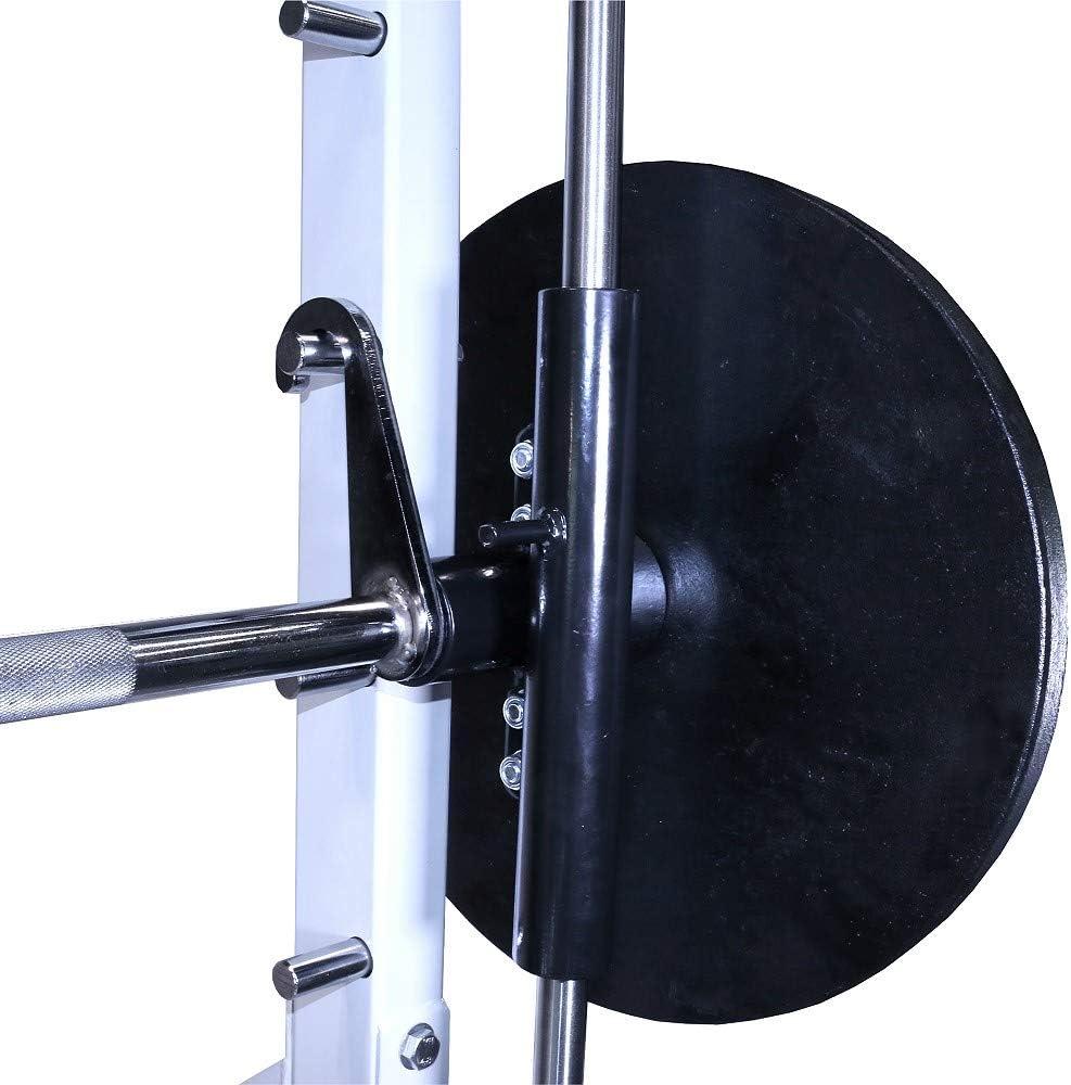 Deltech Fitness Smith Machine/Lat Combo Model #DF4900L, Linear Bearing
