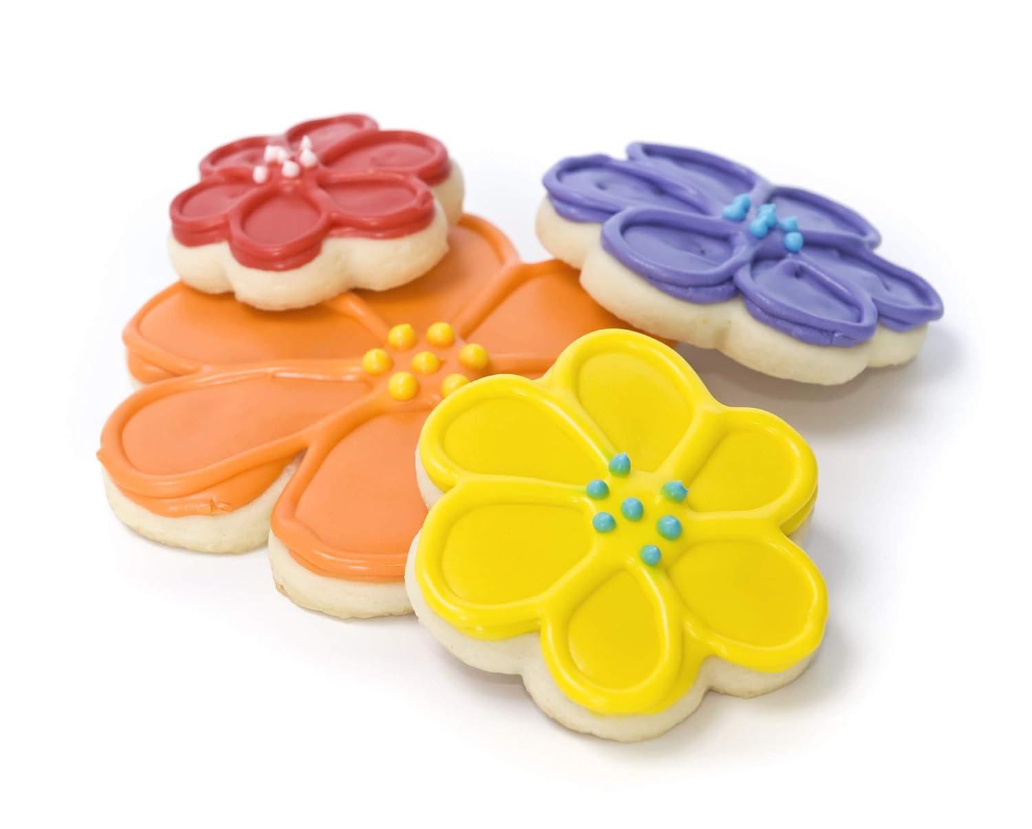 Fox Run Brands Fox Run Brands 6 Piece Flower Cookie Cutter Set