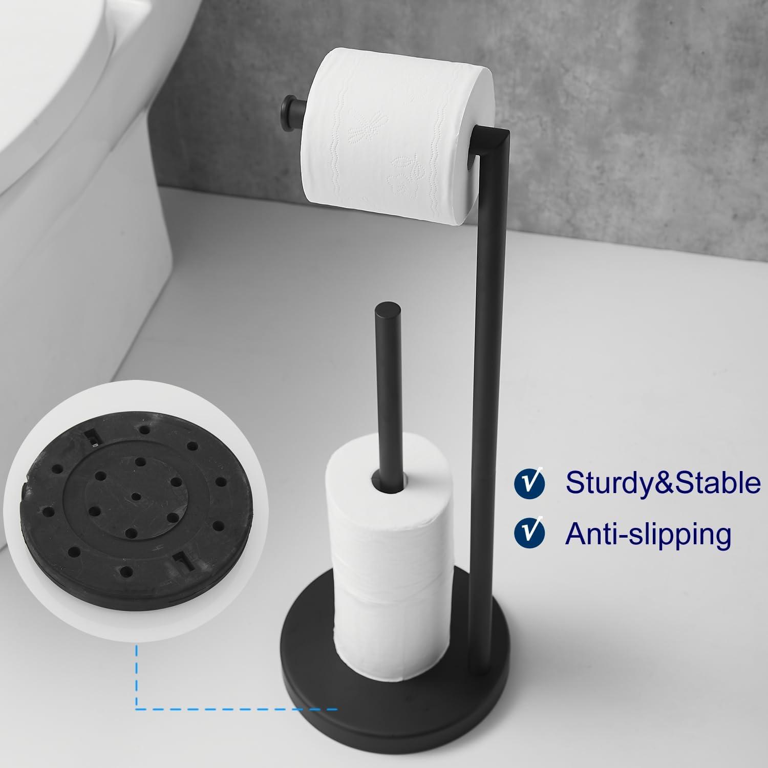 TOPEFIC HPA6LRTN02 Free Standing Toilet Paper Holder