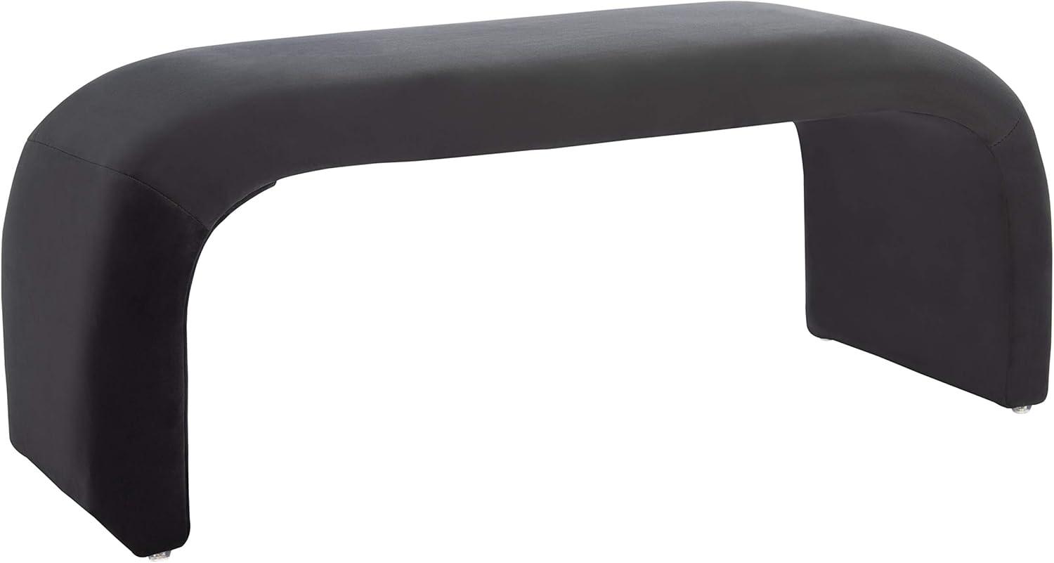 Tenko Bench - Black - Safavieh