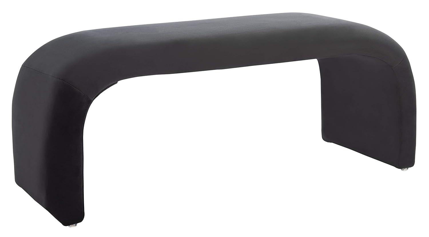 Tenko Bench - BCH1300 - Black - Safavieh