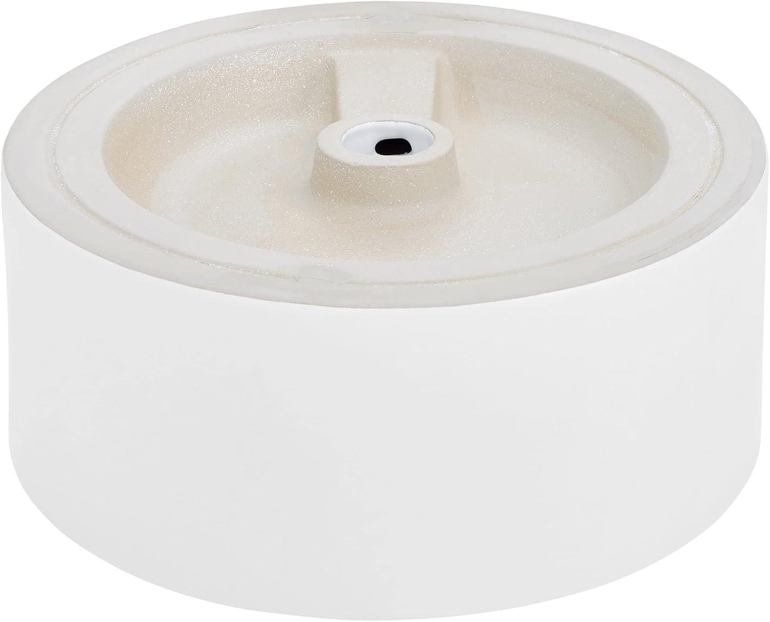 Monaco Round Ceramic Bathroom Vessel Sink
