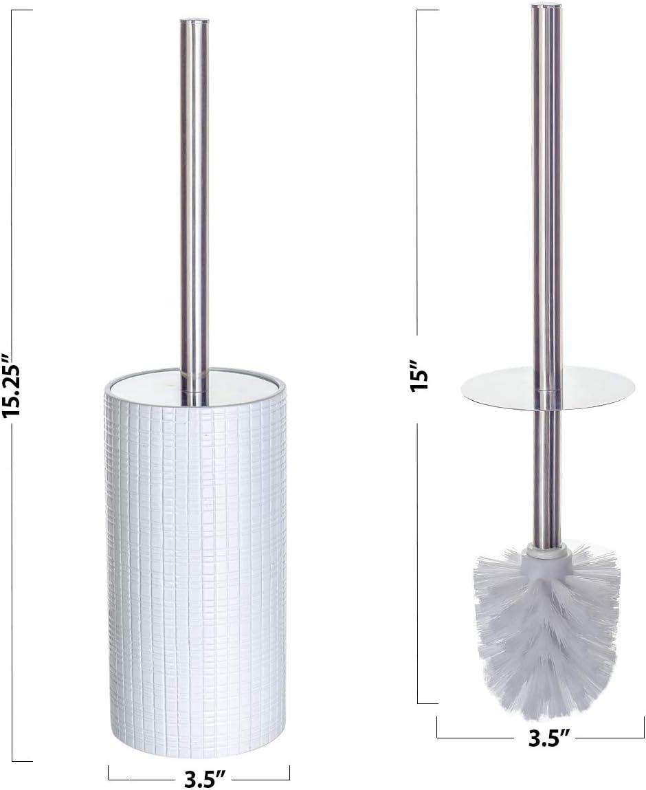 Creative Scents Estella Free Standing Toilet Brush and Holder