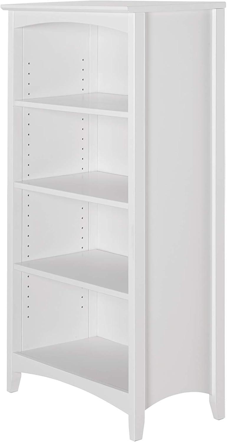 Shaker Style Bookcase - 48"H - White Finish