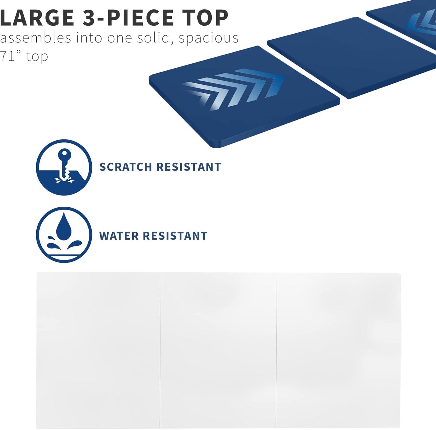 Universal Table Top for Sit to Stand Desk Frames