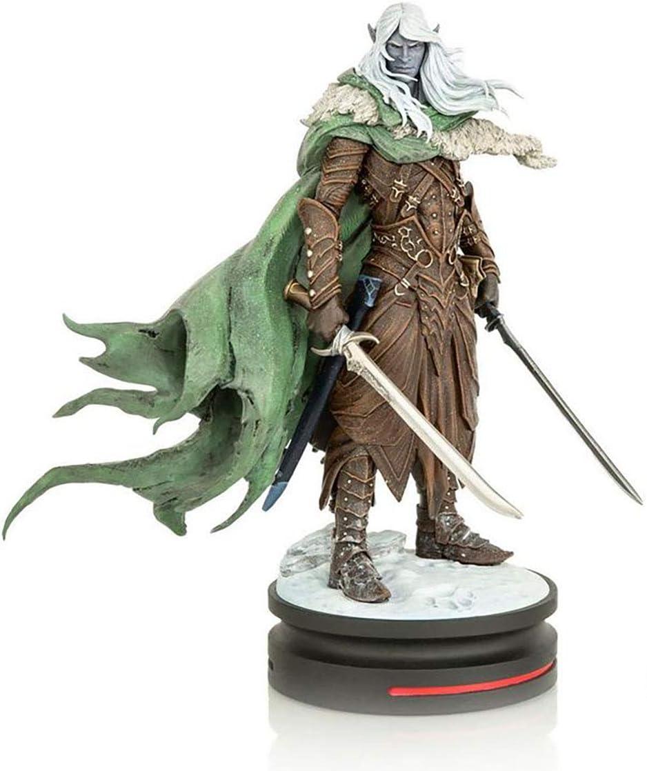 Dungeons and Dragons Drizzt Do'Urden Modern Icons Statue
