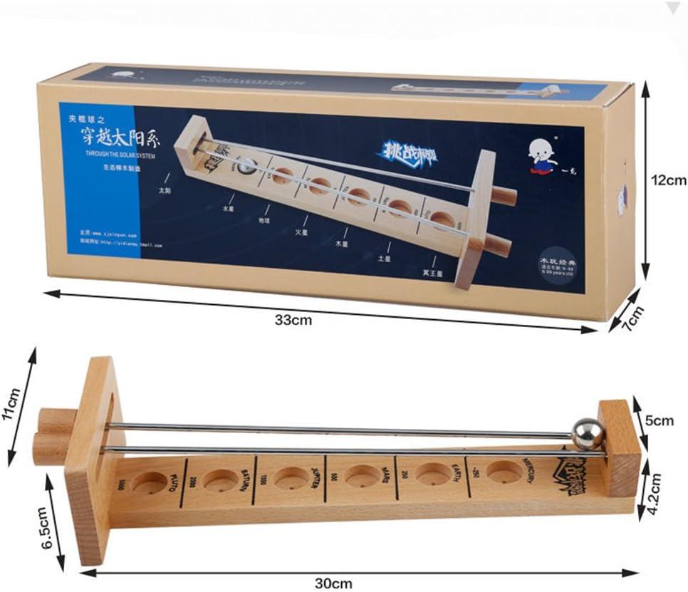 Classic Wooden Shoot the Moon Desktop Game