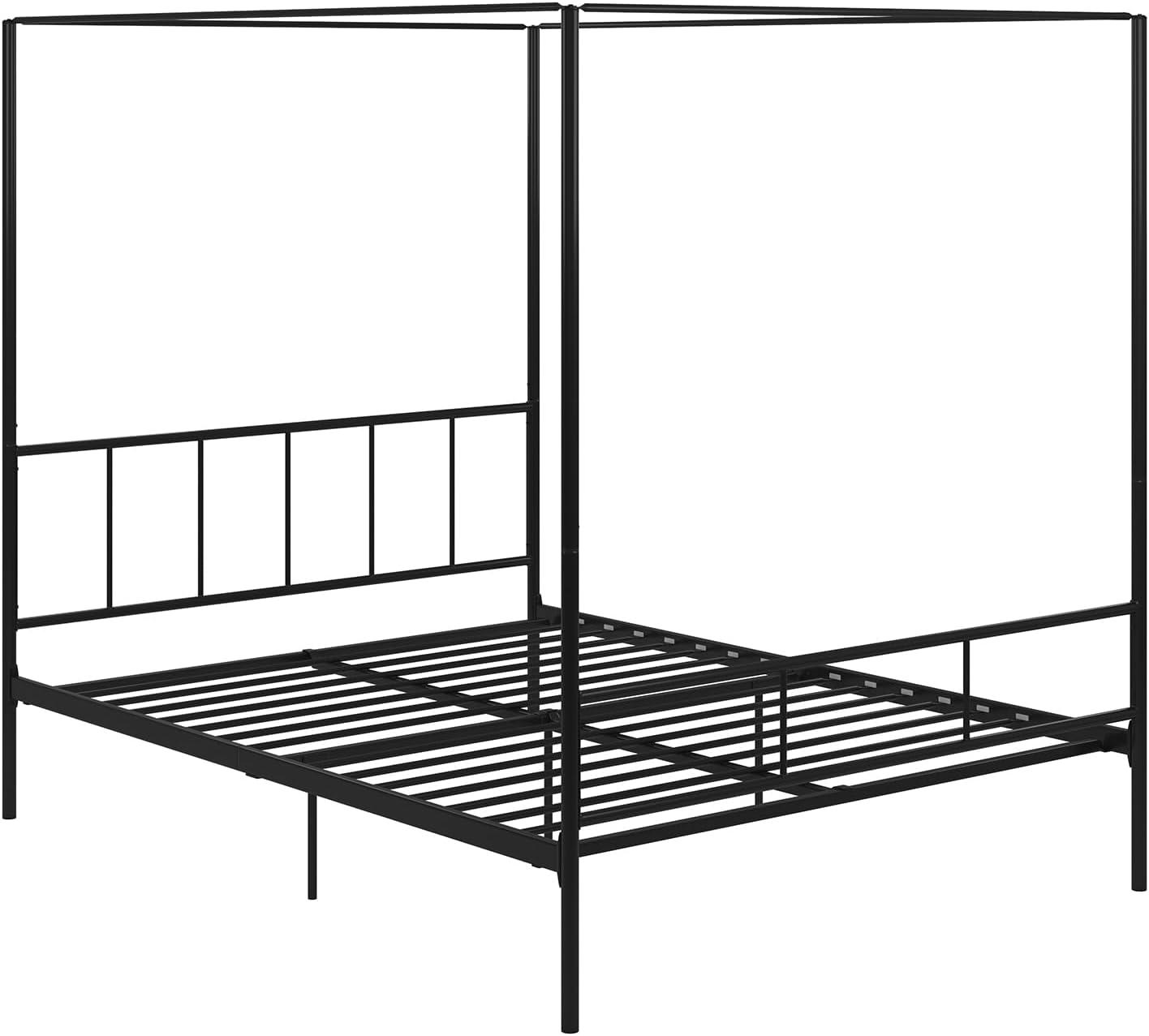 Marion Metal Canopy Bed