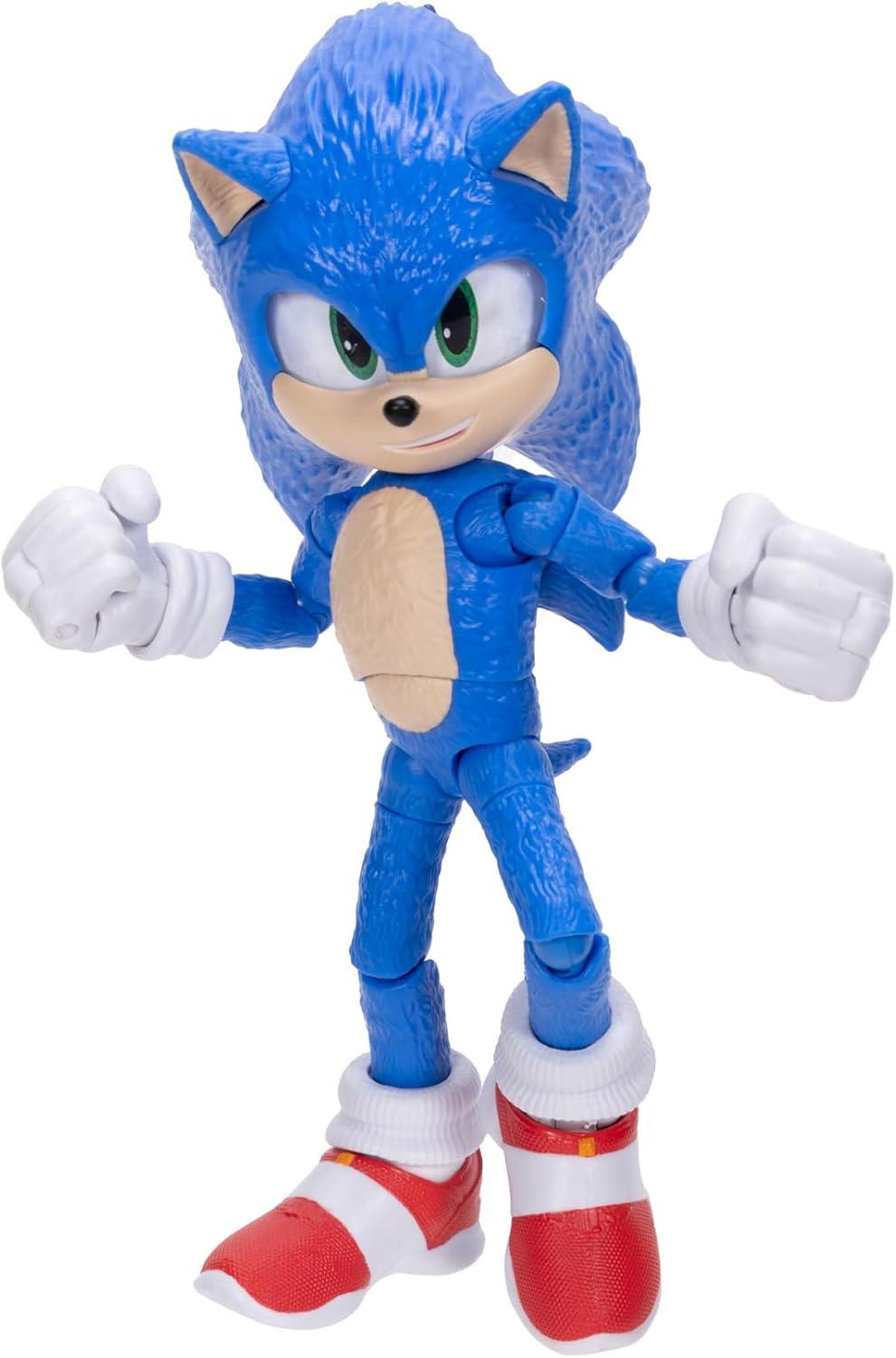 Sonic The Hedgehog Blue 5-Inch Action Figure