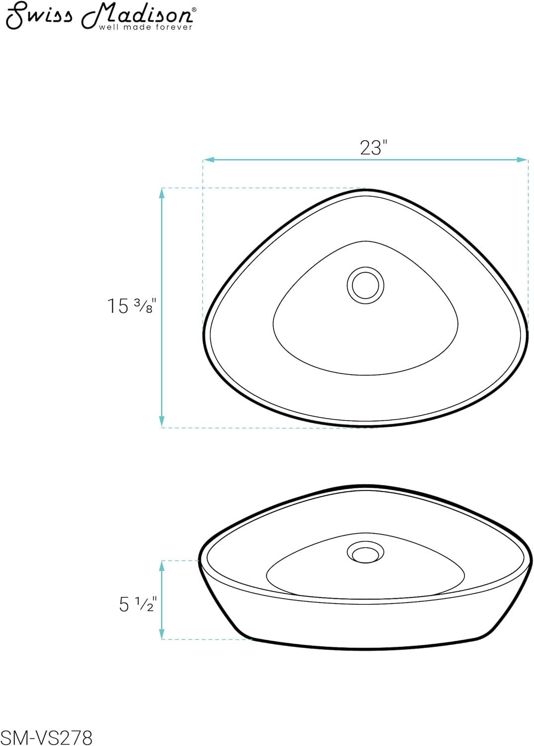 Bastille Vessel Sink